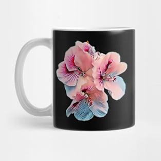 Retro blooms 4 Mug